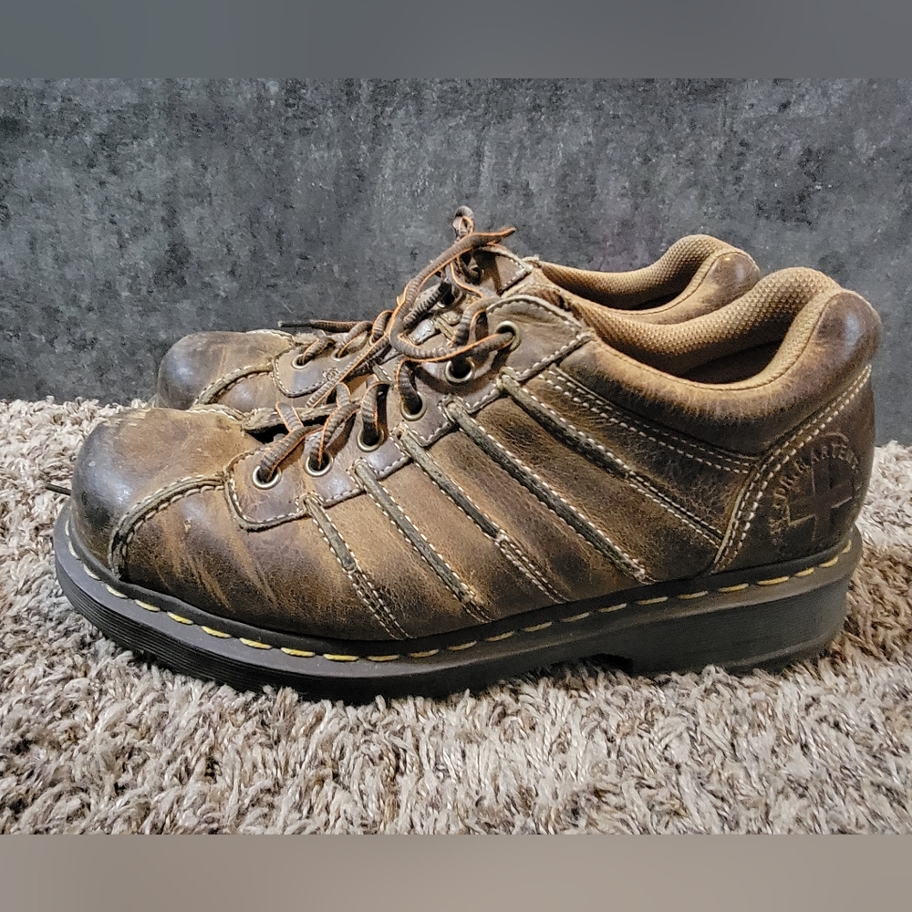 VTG Dr. Martens Brown Leather Oxfords
